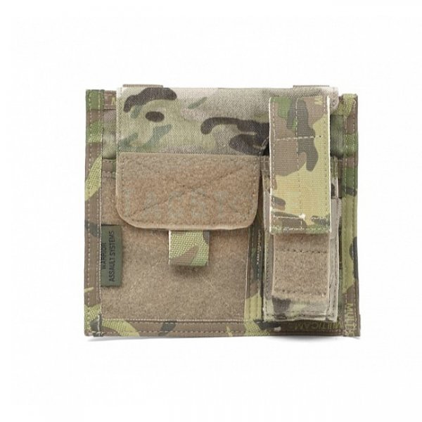 Warrior Large Admin - Multicam