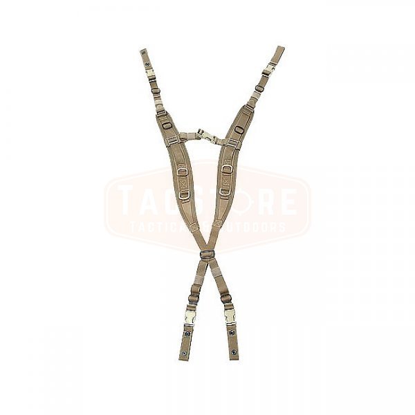 Warrior Low Profile Harness - Coyote