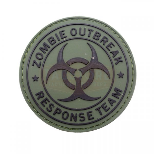 Pitchfork Zombie Outbreak Patch - Olive