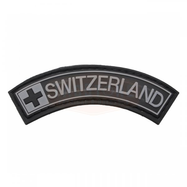 Pitchfork Switzerland Tab Patch - Black