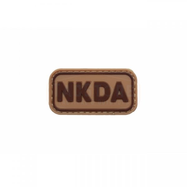 Pitchfork NKDA Patch - Tan