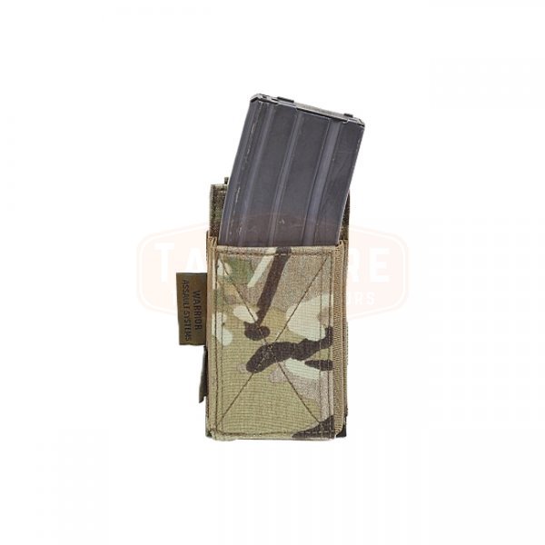 Warrior Single Elastic Magazine Pouch - Multicam