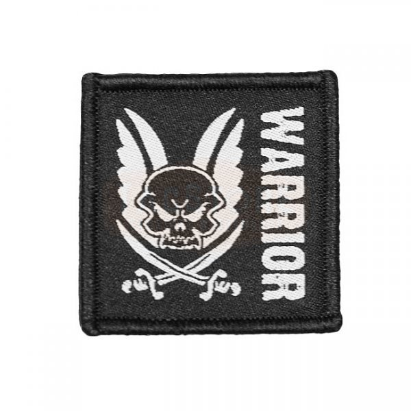 Warrior Patch - Black