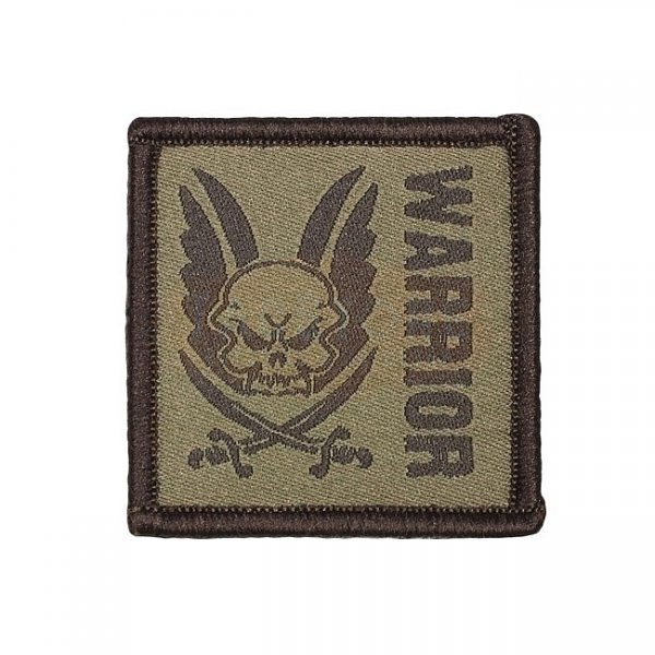 Warrior Patch - Dark Earth