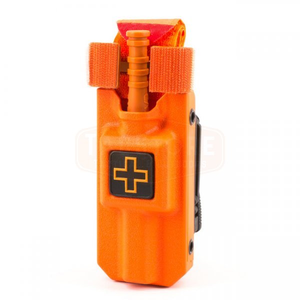 Eleven 10 RIGID TQ Case C-A-T Gen 7 TekLok - Orange