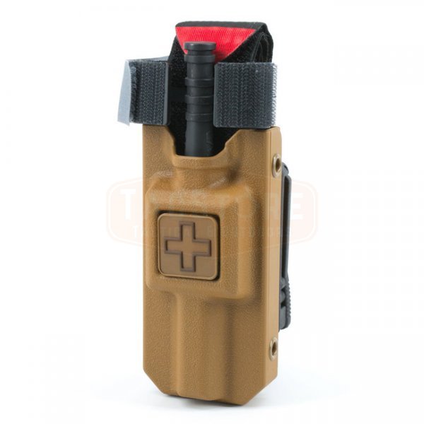 Eleven 10 RIGID TQ Case C-A-T Gen 7 MOLLE - Coyote