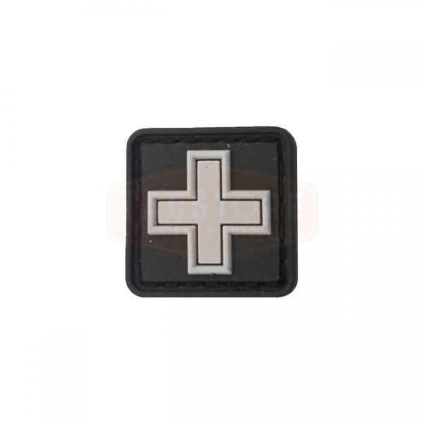 Pitchfork Medic Cross Patch - Black