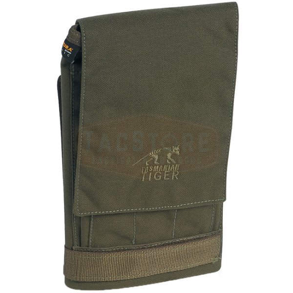 Tasmanian Tiger Map Pouch - Olive