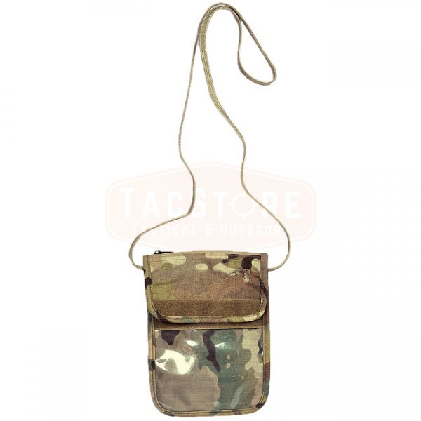 Tasmanian Tiger Neck Pouch - Multicam