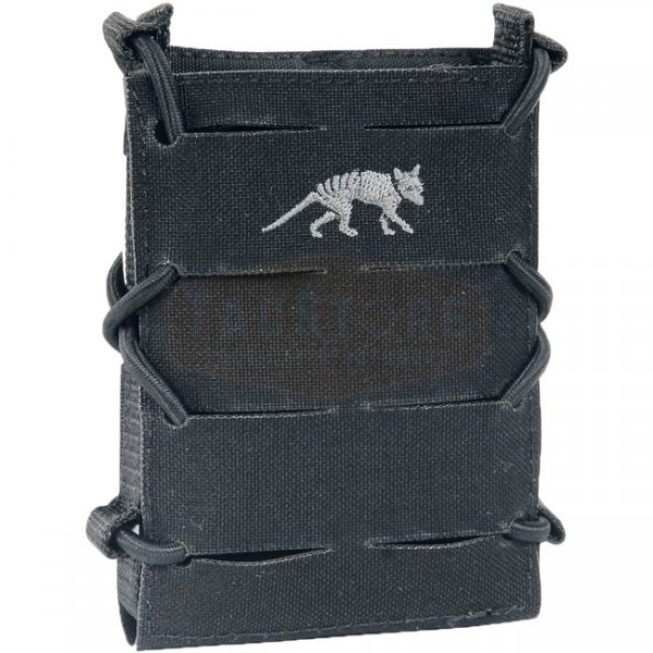 Tasmanian Tiger Single Rifle Magazine Pouch - Black