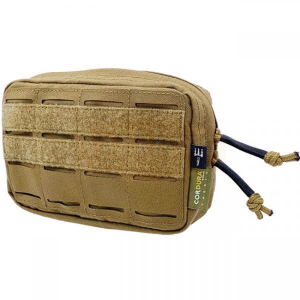 Pitchfork Horizontal Utility Pouch Small - Coyote