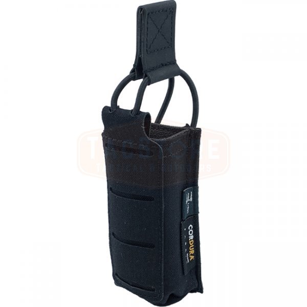 Pitchfork Open Single Pistol Magazine Pouch - Black