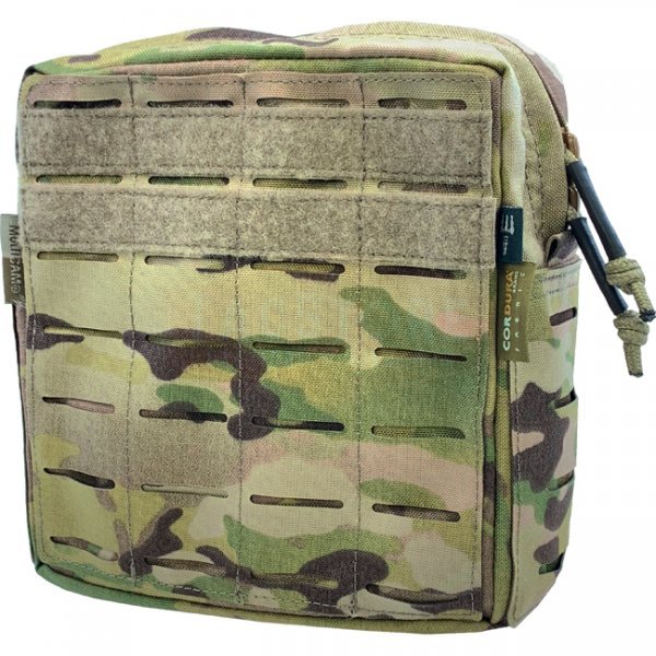 Pitchfork Vertical Utility Pouch Medium - Multicam