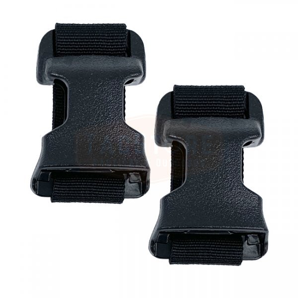 Pitchfork QASM Plate Carrier & Chest Rig Adapter Set - Black