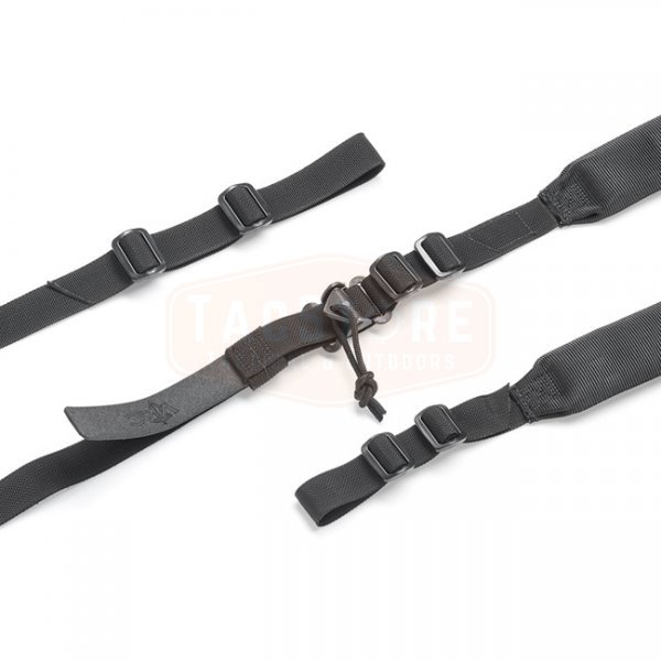 Viking Tactics Wide Padded Hybrid Sling - Black