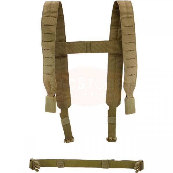 Pitchfork Chest Rig Shoulder & Waist Straps - Coyote