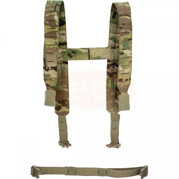 Pitchfork Chest Rig Shoulder & Waist Straps - Multicam