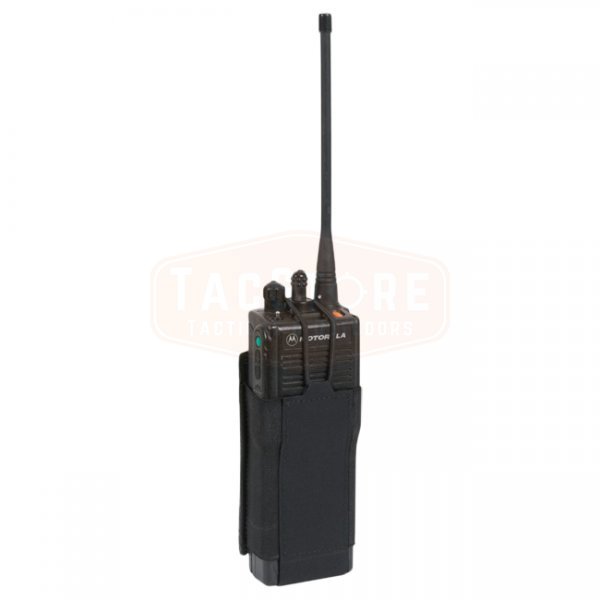 TacStore Tactical & Outdoors Direct Action Low Profile Radio Pouch - Black