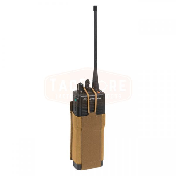 Direct Action Low Profile Radio Pouch - Coyote Brown