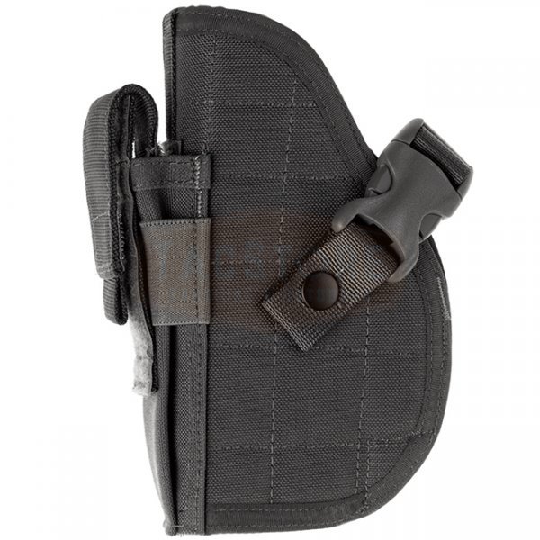 Invader Gear Belt Holster Left - Wolf Grey