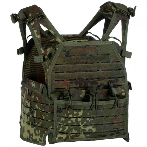 Invader Gear Reaper Plate Carrier - Flecktarn