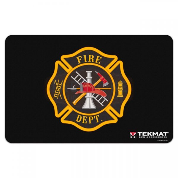 TekMat Cleaning & Repair Mat - Firemans Shield