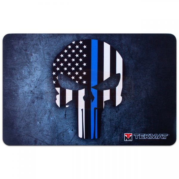 TekMat Cleaning & Repair Mat - Punisher Blue Line