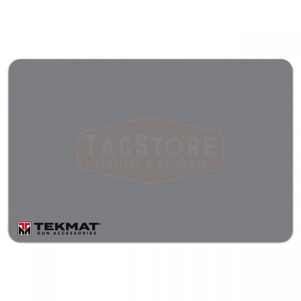 TekMat Cleaning & Repair Mat - TekMat Logo 17 Inch Grey