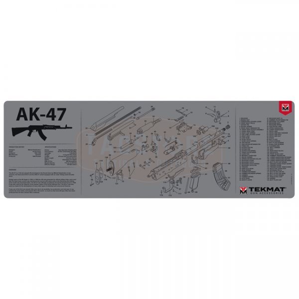 TekMat Cleaning & Repair Mat - AK47 Grey