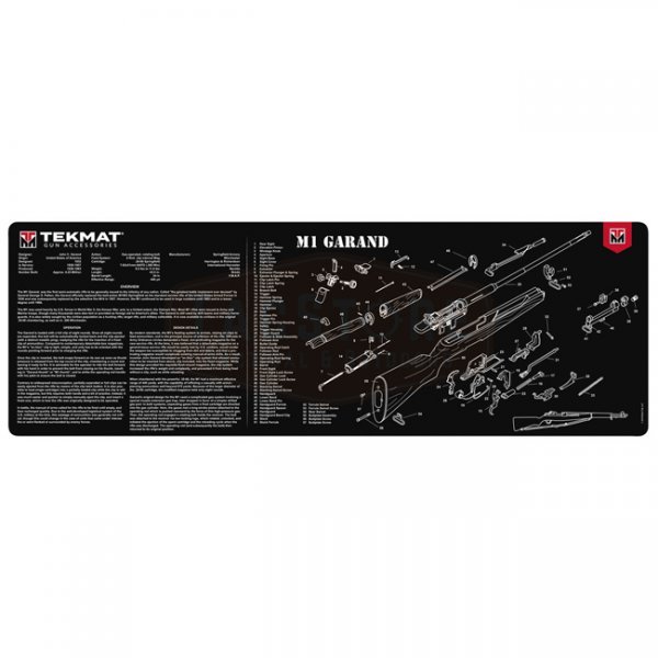 TekMat Cleaning & Repair Mat - M1 Garand