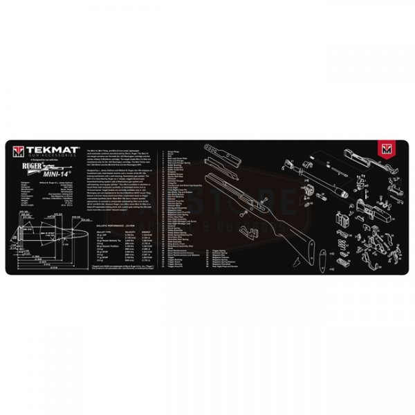 TekMat Cleaning & Repair Mat - Ruger Mini 14