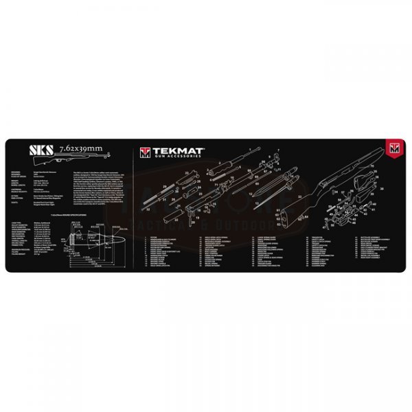 TekMat Cleaning & Repair Mat - SKS