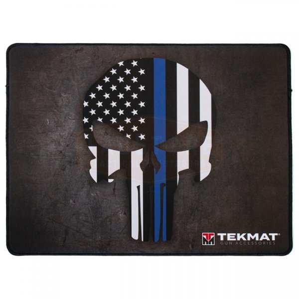 TekMat Cleaning & Repair Mat Ultra 20 - Punisher Blue Line