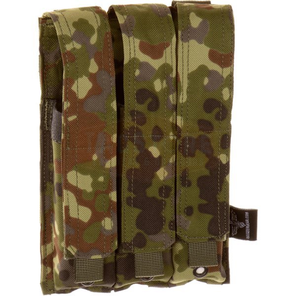 Invader Gear MP5 Triple Mag Pouch - Flecktarn