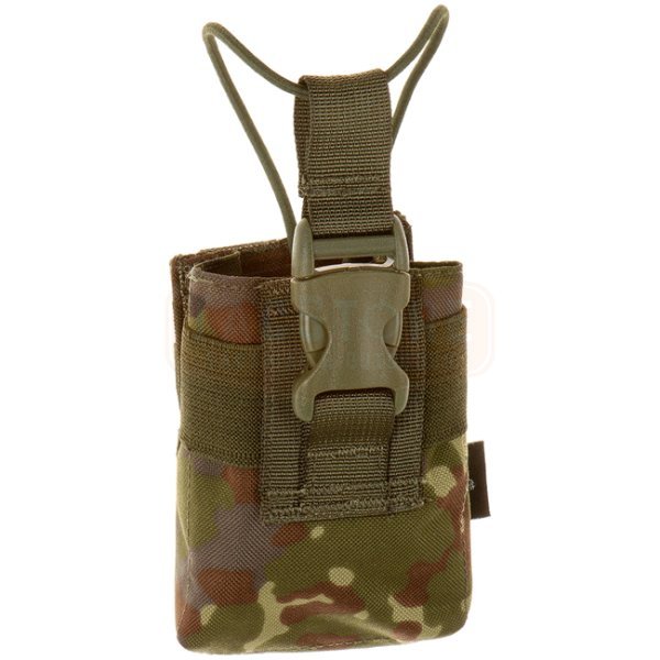 Invader Gear Radio Pouch - Flecktarn