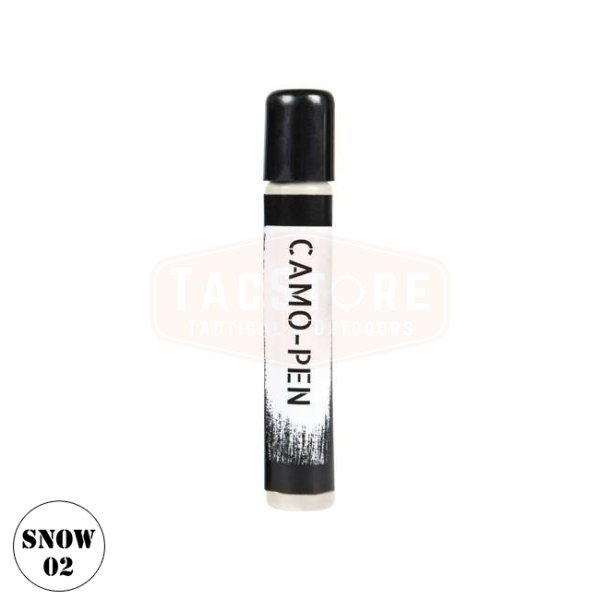 Camo Pen Camouflage Paint - Snow