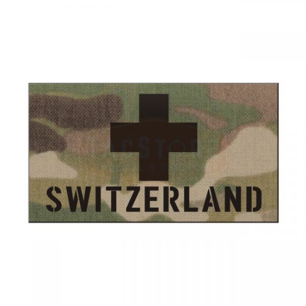 Pitchfork Switzerland IR Print Patch - Multicam