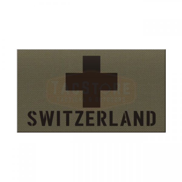 Pitchfork Switzerland IR Print Patch - Ranger Green