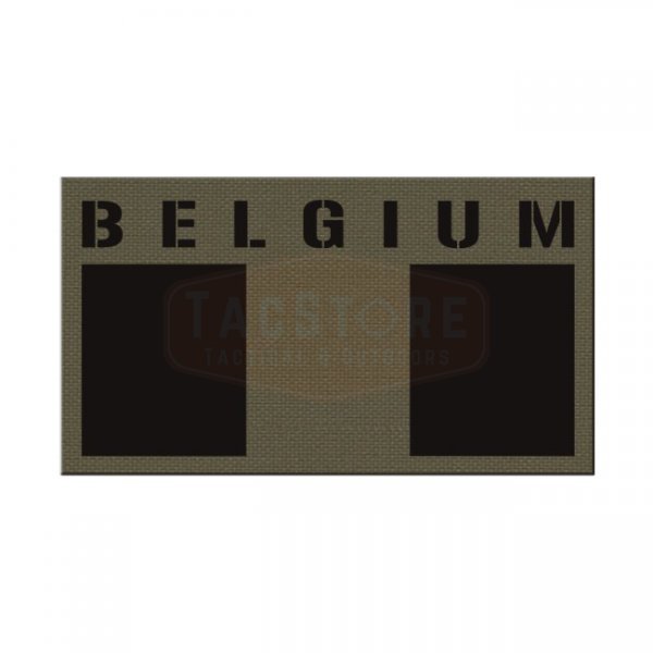 Pitchfork Belgium IR Print Patch - Ranger Green