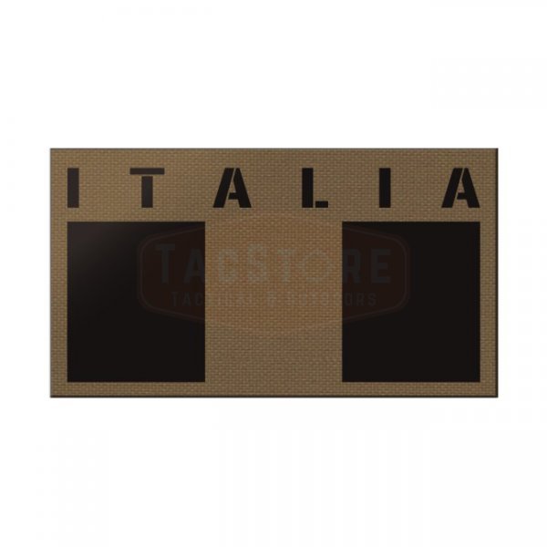 Pitchfork Italy IR Print Patch - Coyote