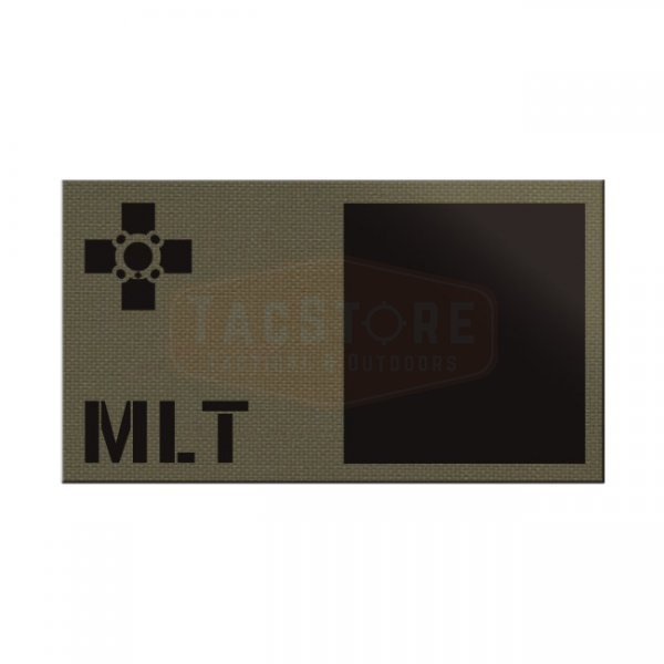 Pitchfork Malta IR Print Patch - Ranger Green