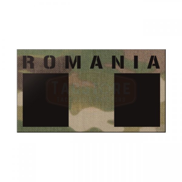 Pitchfork Romania IR Print Patch - Multicam