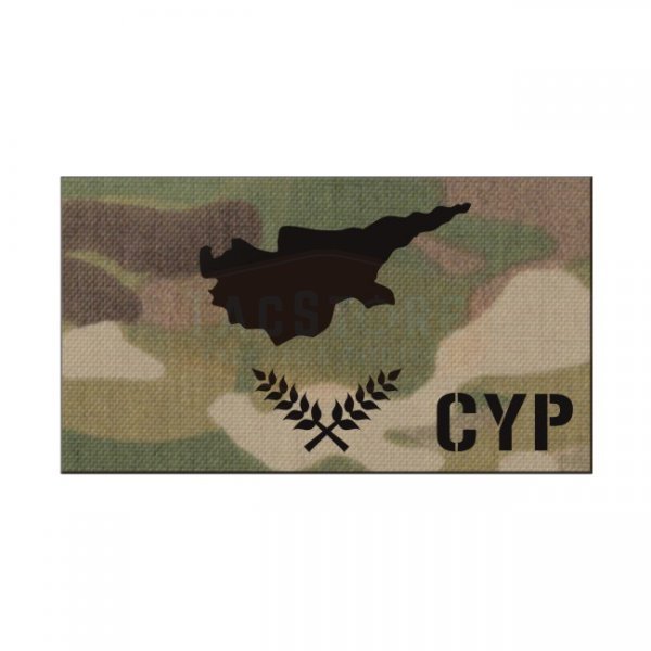 Pitchfork Cyprus IR Print Patch - Multicam