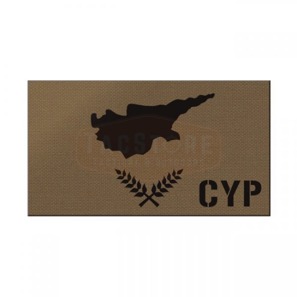 Pitchfork Cyprus IR Print Patch - Coyote