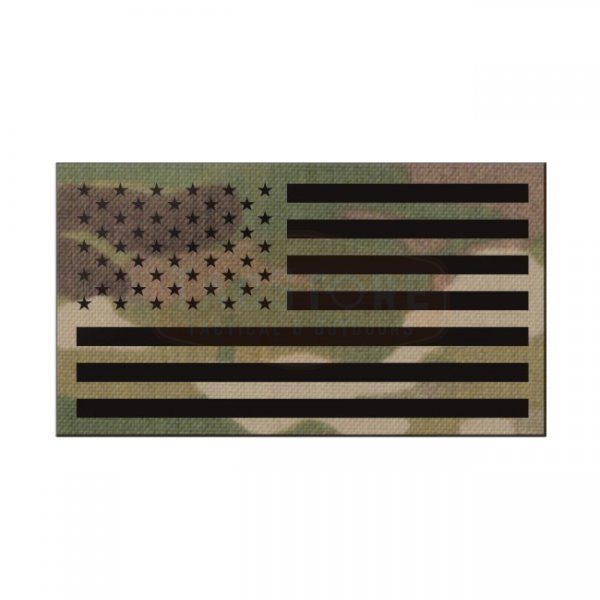 Pitchfork USA IR Print Patch Left - Multicam