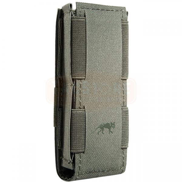 Tasmanian Tiger Single Pistol Magazine Pouch MCL L IRR - Stone Grey Olive