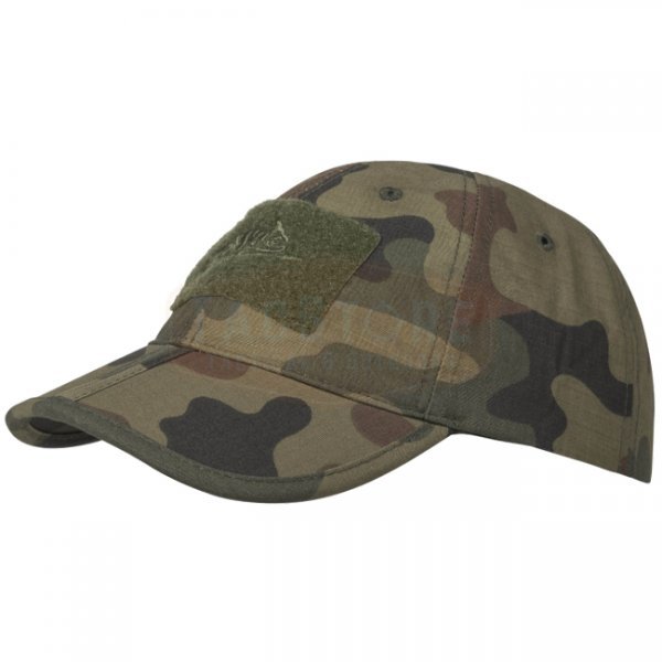 Helikon-Tex Baseball Folding Cap - PL Woodland