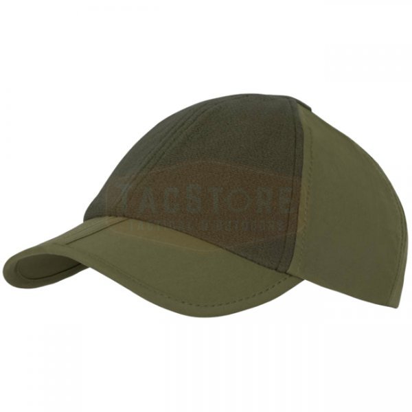 Helikon-Tex BBC Folding Outdoor Cap - Olive Green