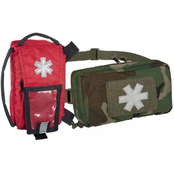 Helikon-Tex Modular Individual Med Kit Pouch - US Woodland