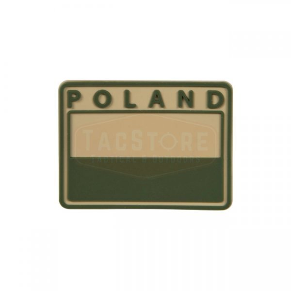 Helikon-Tex Polish Subdued Flag Patch - Khaki